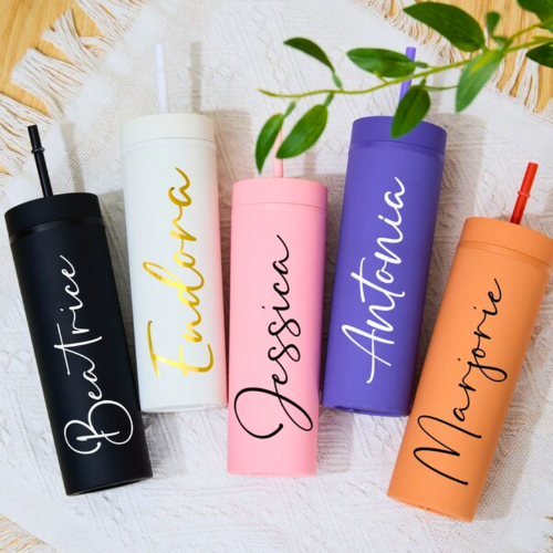 PERSONALIZED TUMBLER