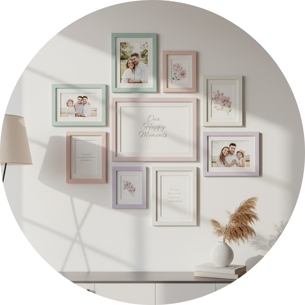 Wall Frames