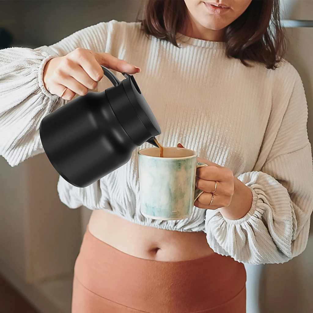 Personalized Thermal Coffee Carafe Tea Pot & Water Bottles