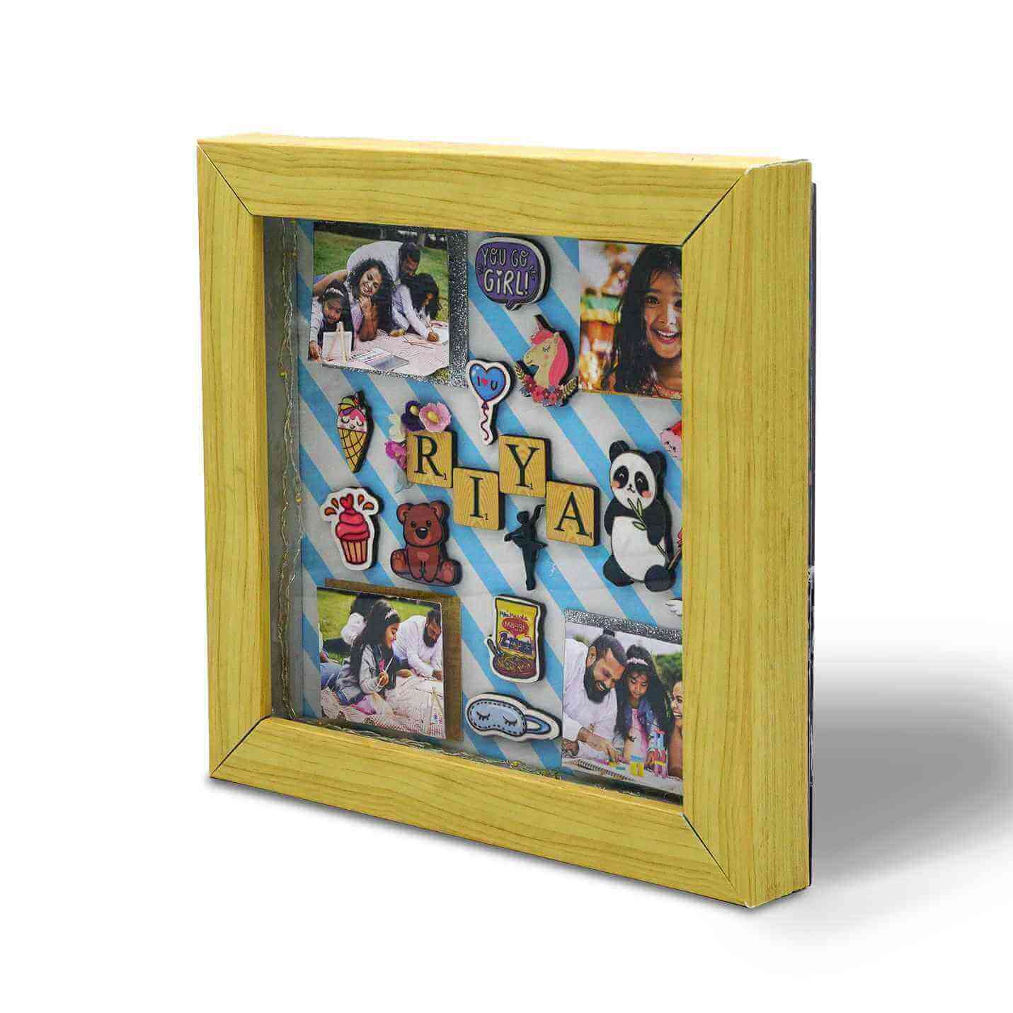 Shadow Box Gift For Children A5