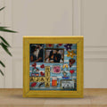 Personalized Shadow Box For Love Birds A5