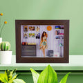 Miniature frame 3D Memory Box for Her