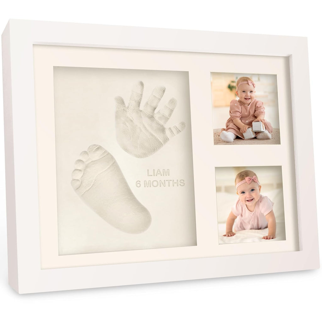 Baby Hand and Footprint Frame Keepsake