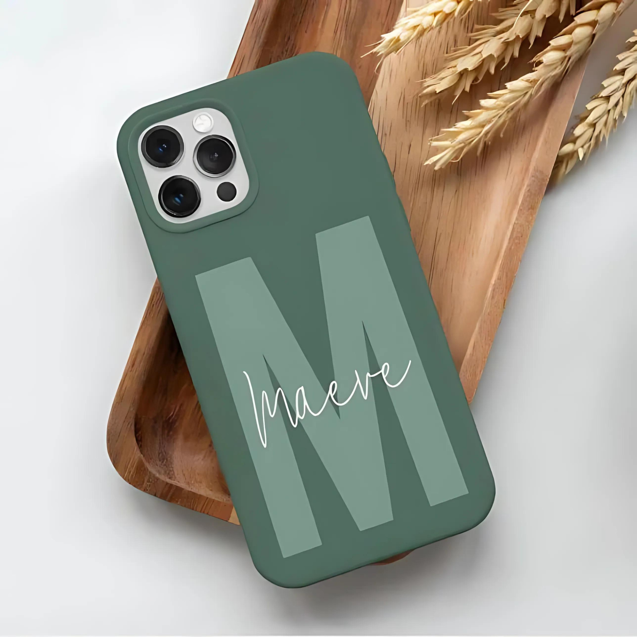 Minimal Custom iPhone Cover