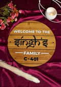 Welcome Board