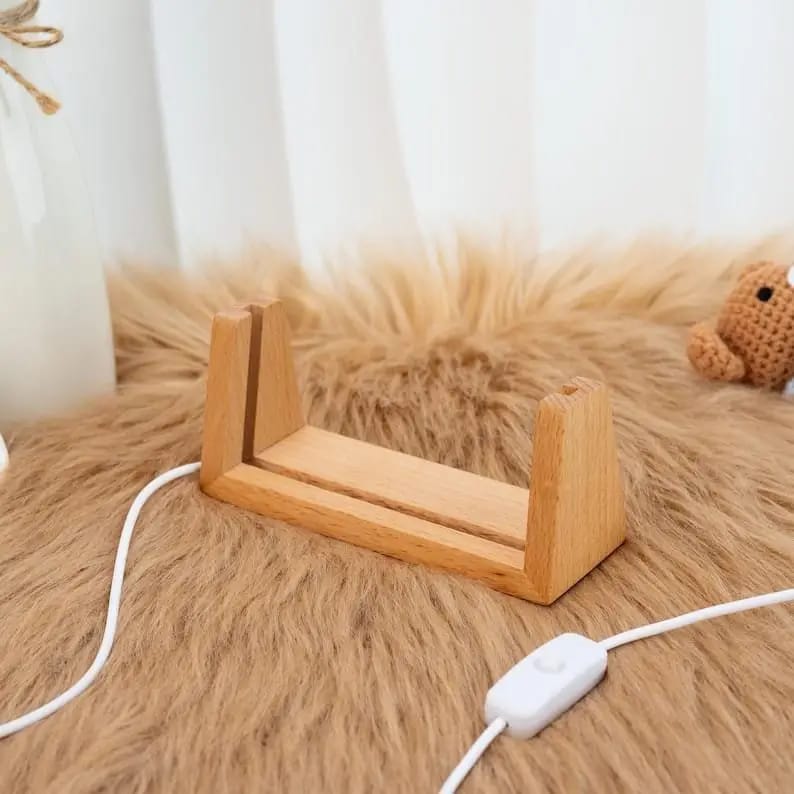 Personalized Photo Night Light, Mother Gifts