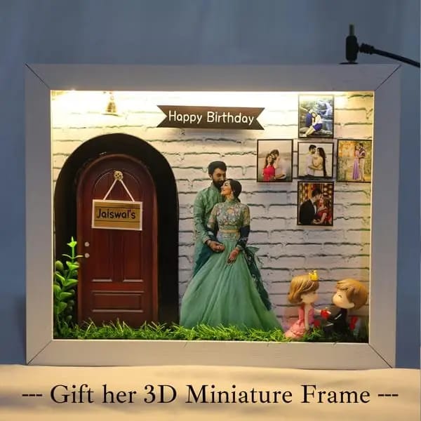 Miniature Shadow Box