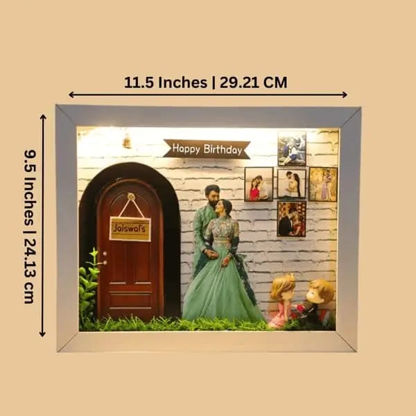 Miniature Shadow Box