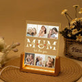 Personalized Photo Night Light, Mother Gifts