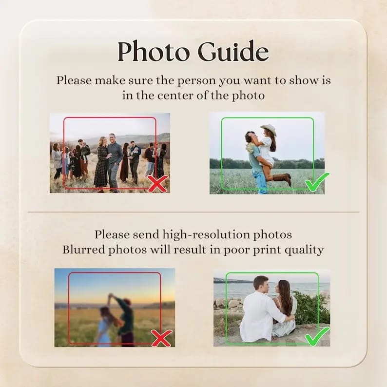 Personalized Song Acrylic Plaque