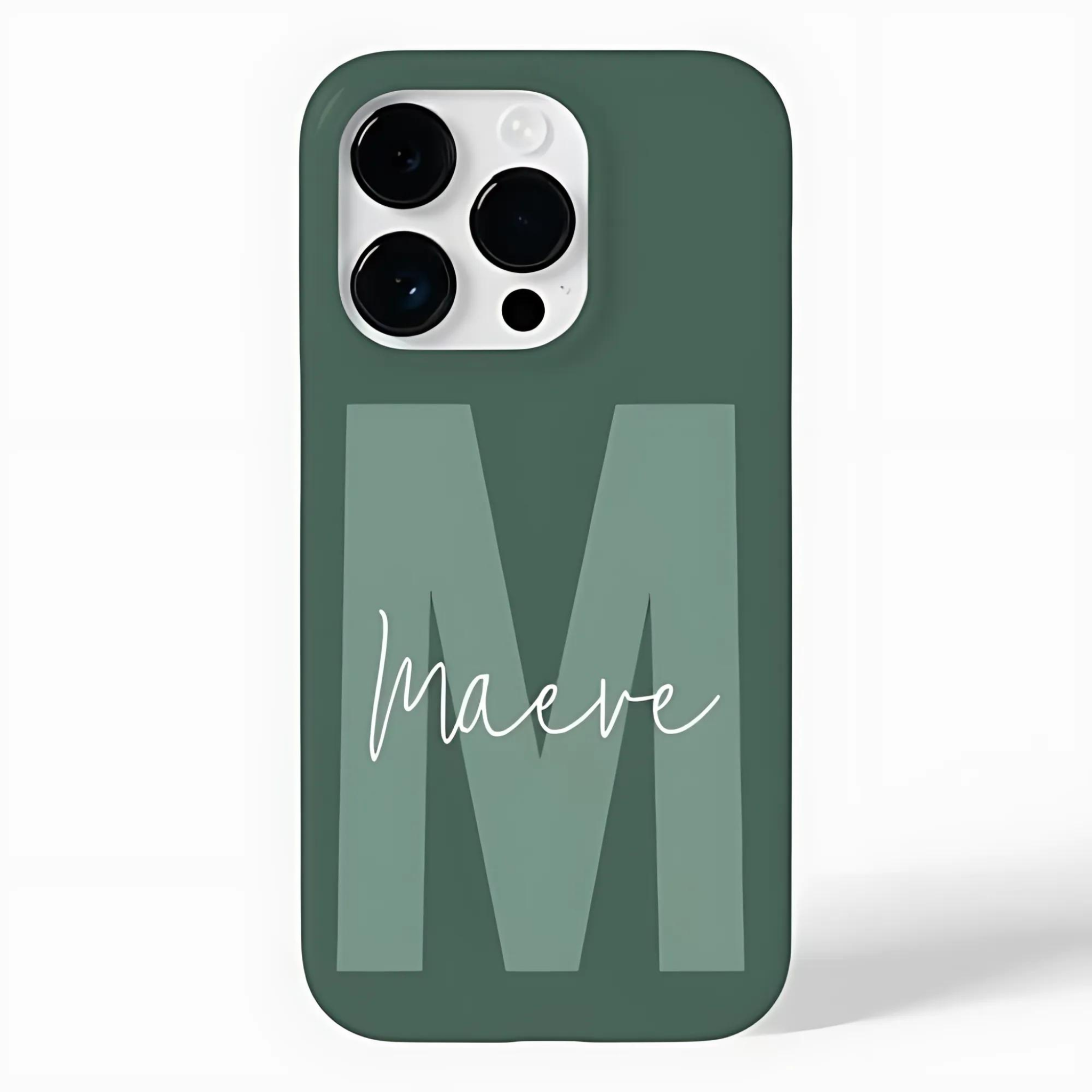 Minimal Custom iPhone Cover