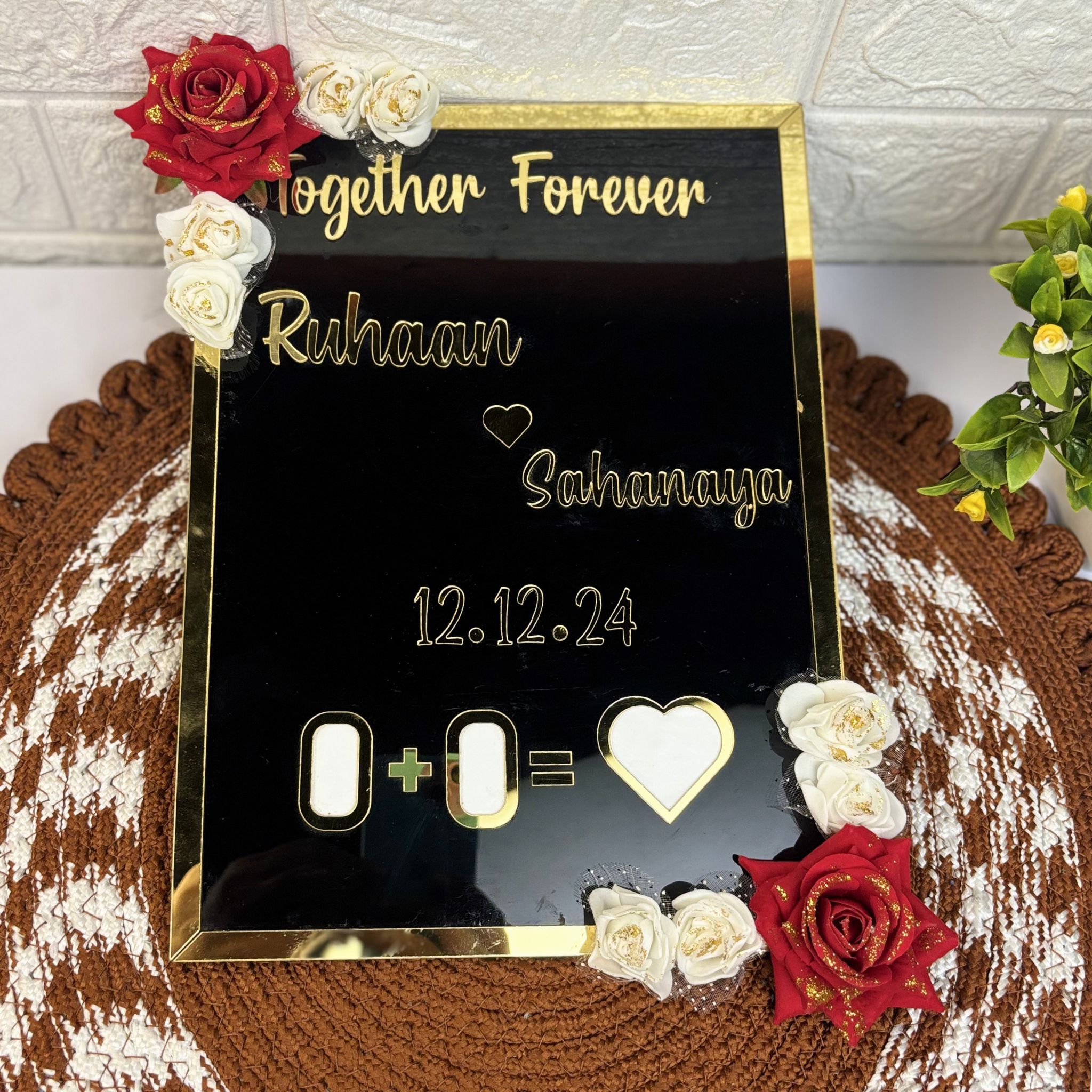 Couple Thumb Impression Gift