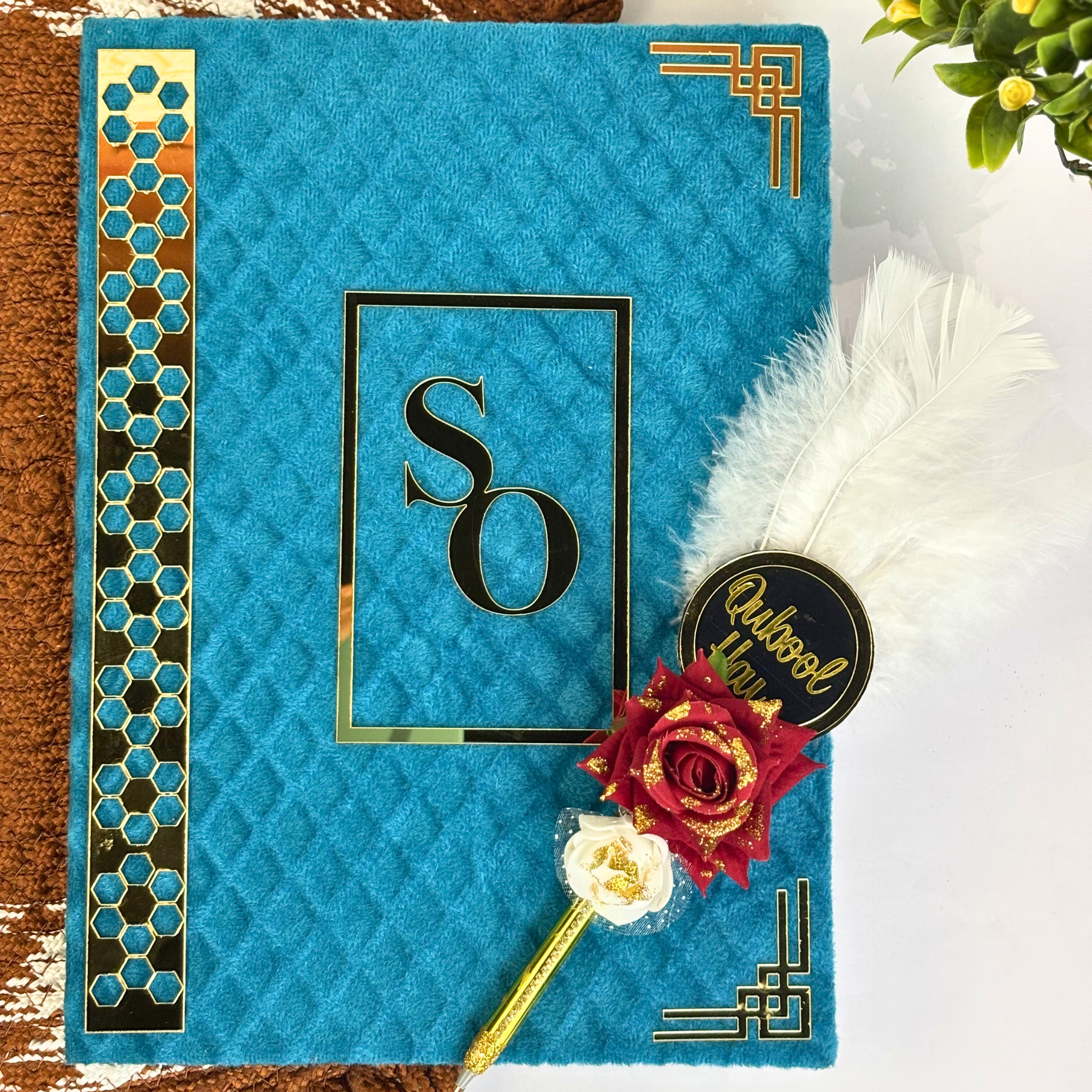 Customised Nikah Nama With Qubool Hai Pen